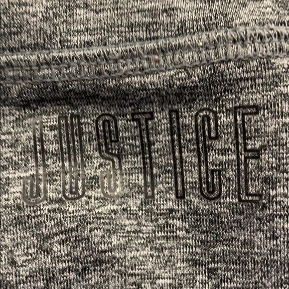 Justice grey spandex - Picture 2 of 4